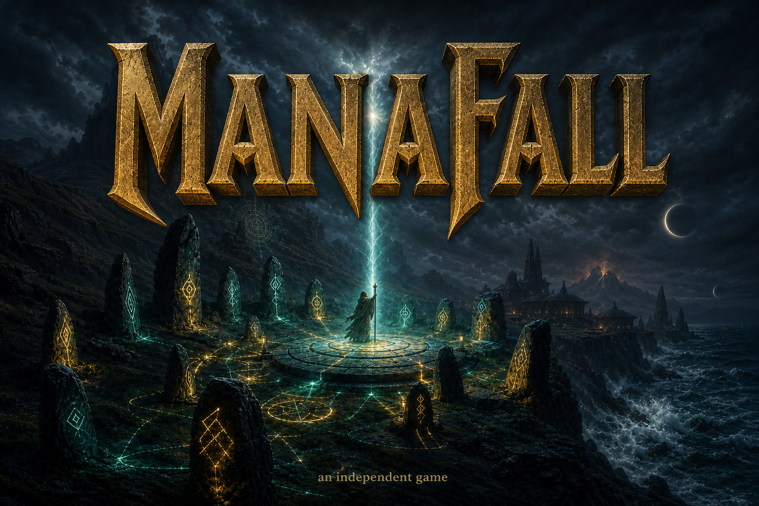 Manafall splash art